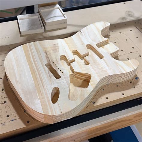 cnc machine guitar making|free 3d cnc guitar files.